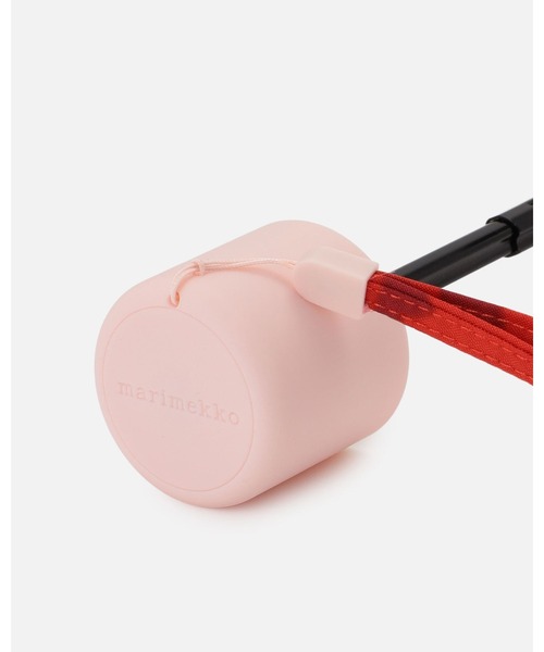 marimekko(マリメッコ)の「Unikko / Mini Manual folding umbrella(折りたたみ傘・レディース・レッド/ホワイト・FREE)」の4枚目の写真