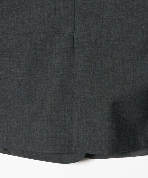 UNITED ARROWS(ユナイテッドアローズ)の「Vitale Barberis Canonico ノーラペルジャケット 26SS(テーラードジャケット・レディース・ネイビー/ブラック/モカ/ダークグレー・34/36/38/40)」の14枚目の写真