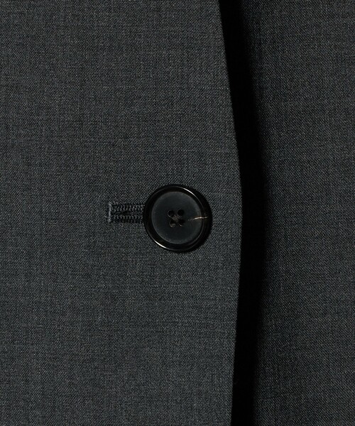 UNITED ARROWS(ユナイテッドアローズ)の「Vitale Barberis Canonico ノーラペルジャケット 26SS(テーラードジャケット・レディース・ネイビー/ブラック/モカ/ダークグレー・34/36/38/40)」の16枚目の写真