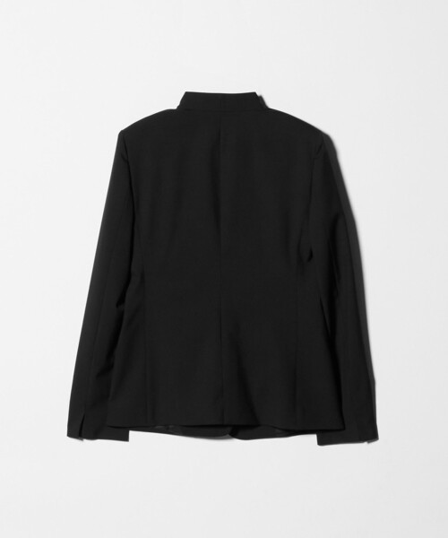 UNITED ARROWS(ユナイテッドアローズ)の「Vitale Barberis Canonico ノーラペルジャケット 26SS(テーラードジャケット・レディース・ネイビー/ブラック/モカ/ダークグレー・34/36/38/40)」の18枚目の写真