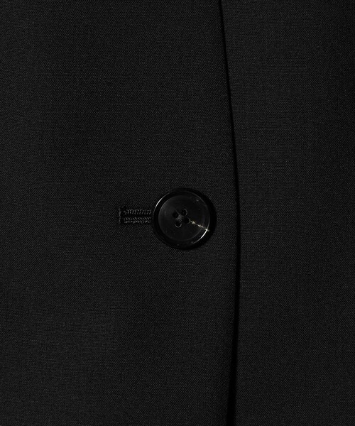 UNITED ARROWS(ユナイテッドアローズ)の「Vitale Barberis Canonico ノーラペルジャケット 26SS(テーラードジャケット・レディース・ネイビー/ブラック/モカ/ダークグレー・34/36/38/40)」の21枚目の写真