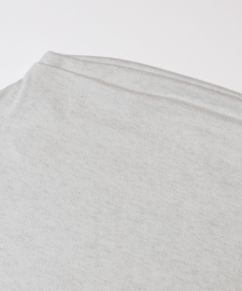 coca(coca)(コカ)の「微起毛オフショルダートップス(Tシャツ/カットソー・レディース・ホワイト/グレー・L/M/S)」の17枚目の写真