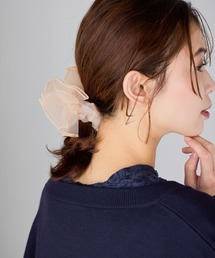 studio CLIP | シアープリーツシュシュ(シュシュ)