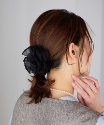 studio CLIP | シアープリーツシュシュ(シュシュ)