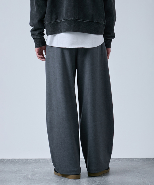 RED KAP(レッドキャップ)の「RED KAP別注 TR バレルレッグワイドスラックス(スラックス・メンズ・オリーブ/グレー/ネイビー・LARGE/MEDIUM)」の7枚目の写真