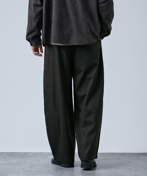 RED KAP(レッドキャップ)の「RED KAP別注 TR バレルレッグワイドスラックス(スラックス・メンズ・オリーブ/グレー/ネイビー・LARGE/MEDIUM)」の11枚目の写真