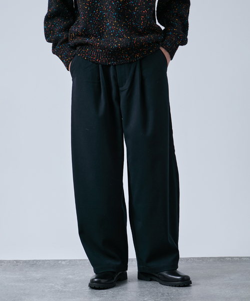 RED KAP(レッドキャップ)の「RED KAP別注 TR バレルレッグワイドスラックス(スラックス・メンズ・オリーブ/グレー/ネイビー・LARGE/MEDIUM)」の13枚目の写真