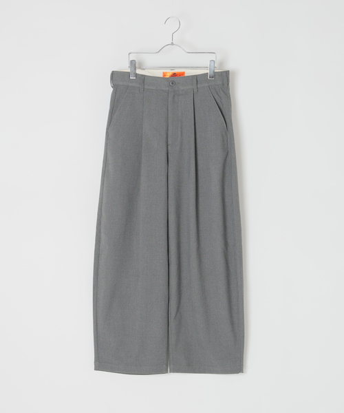 RED KAP(レッドキャップ)の「RED KAP別注 TR バレルレッグワイドスラックス(スラックス・メンズ・オリーブ/グレー/ネイビー・LARGE/MEDIUM)」の16枚目の写真