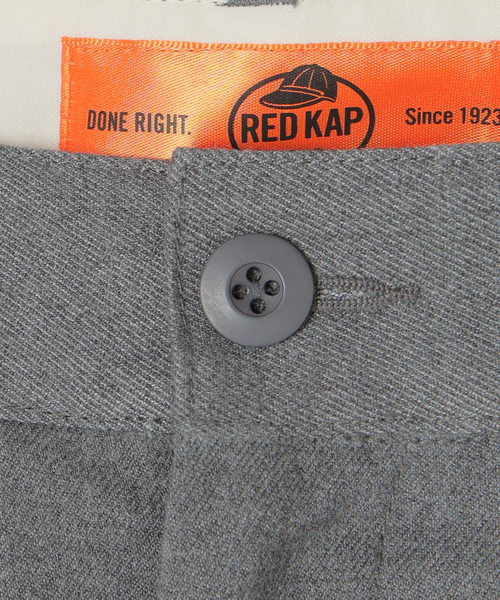 RED KAP(レッドキャップ)の「RED KAP別注 TR バレルレッグワイドスラックス(スラックス・メンズ・オリーブ/グレー/ネイビー・LARGE/MEDIUM)」の20枚目の写真