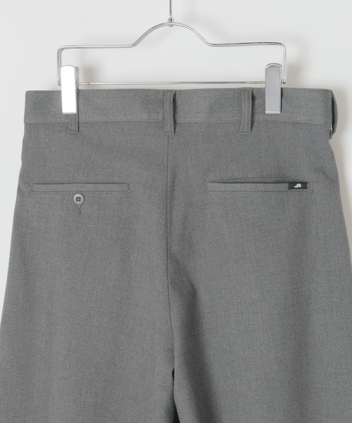 RED KAP(レッドキャップ)の「RED KAP別注 TR バレルレッグワイドスラックス(スラックス・メンズ・オリーブ/グレー/ネイビー・LARGE/MEDIUM)」の21枚目の写真