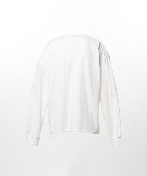 KAMIYA（カミヤ）の「"JEALOUSY BOY" Long-Sleeve T-shirt（Tシャツ/カットソー・メンズ・ブラック/ホワイト・S/M/L）」の3枚目の写真