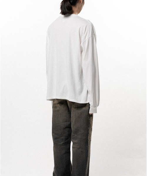 KAMIYA（カミヤ）の「"JEALOUSY BOY" Long-Sleeve T-shirt（Tシャツ/カットソー・メンズ・ブラック/ホワイト・S/M/L）」の5枚目の写真