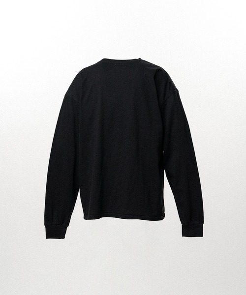 KAMIYA（カミヤ）の「"JEALOUSY BOY" Long-Sleeve T-shirt（Tシャツ/カットソー・メンズ・ブラック/ホワイト・S/M/L）」の7枚目の写真