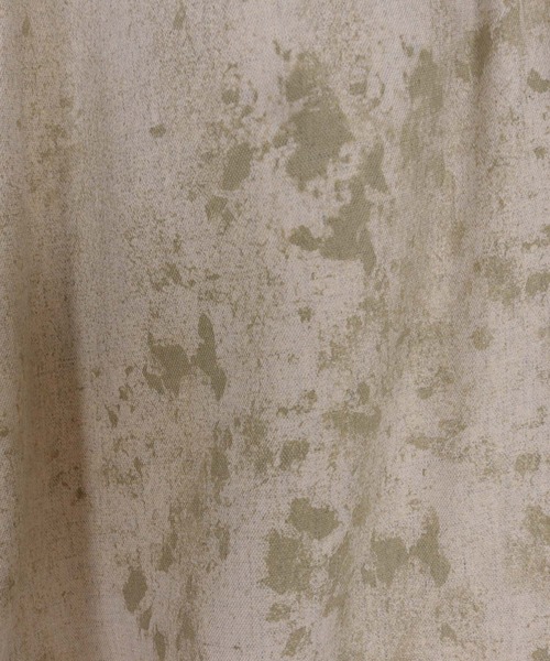 CAMBIO(カンビオ)の「mp14476- Uneven Dye Like Jacquard Two Tuck Pants 2タックパンツ(PF-261-003)(その他パンツ・メンズ・チャコール/アイボリー・L/M)」の12枚目の写真