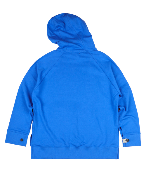 Monkey Flower(モンキーフラワー)の「女性用ラグランルーズフィットフードTシャツ/SF7WHD02F BLUE(パーカー・レディース・その他・FREE)」の3枚目の写真