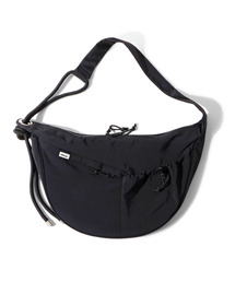 bubilian（バビリアン）の「ハーフムーンロープクロスバッグ_ブラック（メッセンジャーバッグ）」