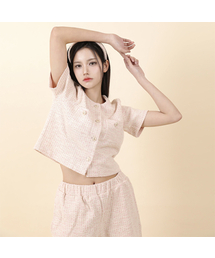 CATTLINE（カトリン）の「(セット) ブラッサムツイードジャケットパンツ（テーラードジャケット）」