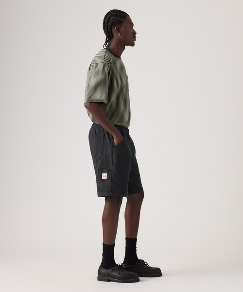Levi's(リーバイス)の「Levi's/リーバイス WORKWEAR プルオンワークショーツ ブラック(デニムパンツ・メンズ・ブラック・XL/L/M/S)」の3枚目の写真