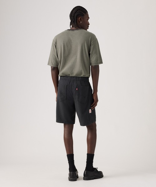 Levi's(リーバイス)の「Levi's/リーバイス WORKWEAR プルオンワークショーツ ブラック(デニムパンツ・メンズ・ブラック・XL/L/M/S)」の4枚目の写真
