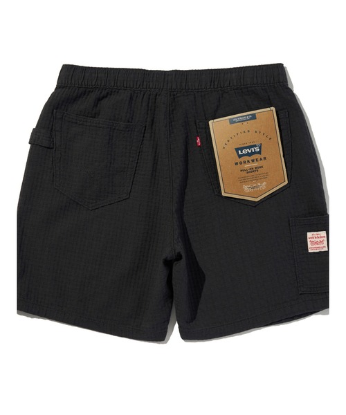 Levi's(リーバイス)の「Levi's/リーバイス WORKWEAR プルオンワークショーツ ブラック(デニムパンツ・メンズ・ブラック・XL/L/M/S)」の10枚目の写真