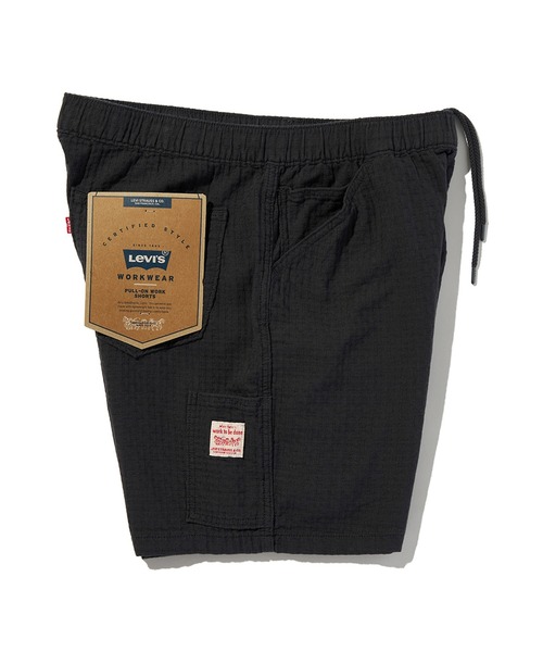 Levi's(リーバイス)の「Levi's/リーバイス WORKWEAR プルオンワークショーツ ブラック(デニムパンツ・メンズ・ブラック・XL/L/M/S)」の12枚目の写真