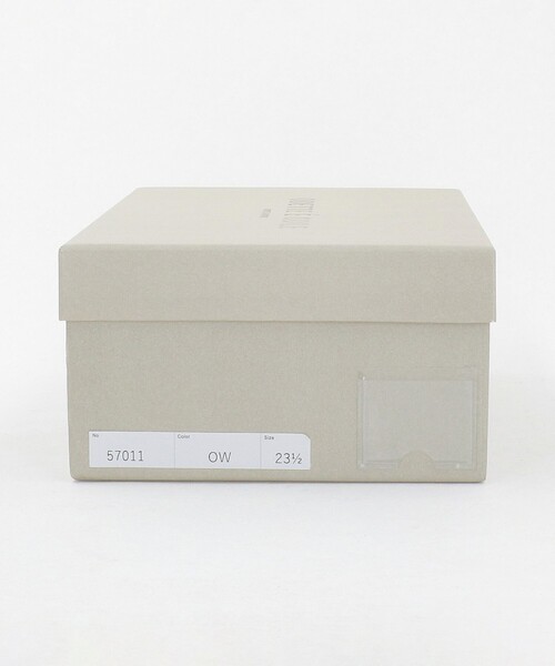 ODETTE E ODILE（オデットエオディール）の「メタルロッドローファー フラット10↑（ローファー・レディース・オフホワイト・22.5cm/24.5cm/24cm/25cm/23cm/23.5cm/22cm）」の14枚目の写真