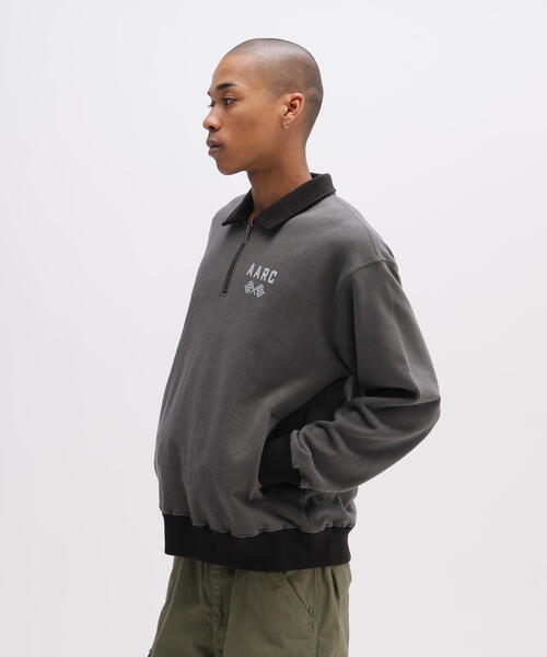 AVIREX(アヴィレックス)の「《A.A.R.C》HALF ZIP SWEAT / エアレーシングクラブ ハーフジップスウェット / AVIREX / アヴィレックス(スウェット・メンズ・グレー/チャコールグレー/その他・2XL/L/M/XL)」の21枚目の写真