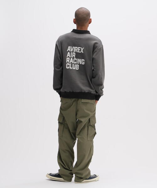 AVIREX(アヴィレックス)の「《A.A.R.C》HALF ZIP SWEAT / エアレーシングクラブ ハーフジップスウェット / AVIREX / アヴィレックス(スウェット・メンズ・グレー/チャコールグレー/その他・2XL/L/M/XL)」の20枚目の写真