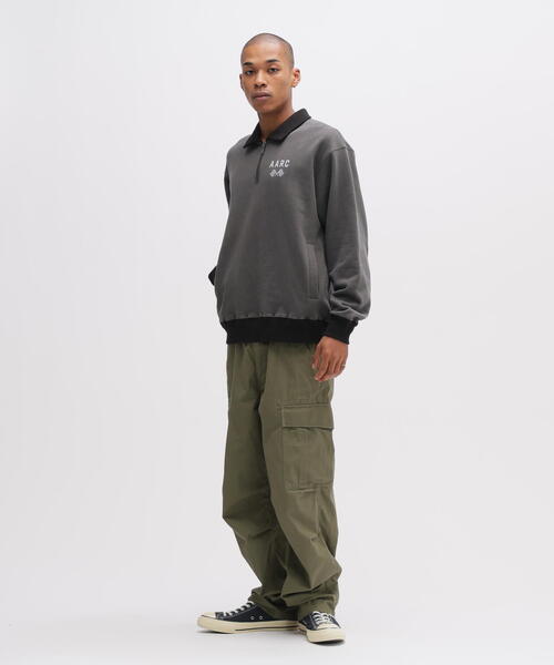 AVIREX(アヴィレックス)の「《A.A.R.C》HALF ZIP SWEAT / エアレーシングクラブ ハーフジップスウェット / AVIREX / アヴィレックス(スウェット・メンズ・グレー/チャコールグレー/その他・2XL/L/M/XL)」の19枚目の写真