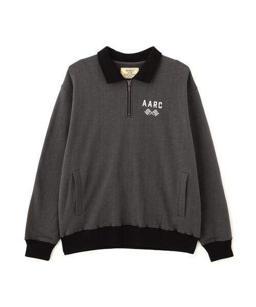 AVIREX(アヴィレックス)の「《A.A.R.C》HALF ZIP SWEAT / エアレーシングクラブ ハーフジップスウェット / AVIREX / アヴィレックス(スウェット・メンズ・グレー/チャコールグレー/その他・2XL/L/M/XL)」の18枚目の写真