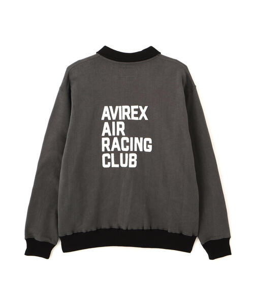 AVIREX(アヴィレックス)の「《A.A.R.C》HALF ZIP SWEAT / エアレーシングクラブ ハーフジップスウェット / AVIREX / アヴィレックス(スウェット・メンズ・グレー/チャコールグレー/その他・2XL/L/M/XL)」の17枚目の写真