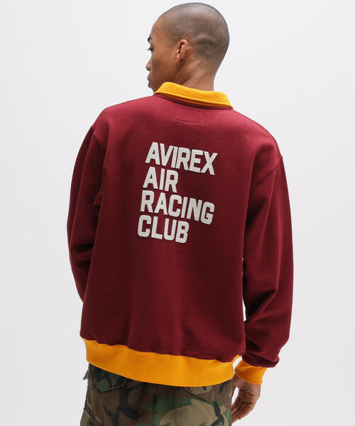AVIREX(アヴィレックス)の「《A.A.R.C》HALF ZIP SWEAT / エアレーシングクラブ ハーフジップスウェット / AVIREX / アヴィレックス(スウェット・メンズ・グレー/チャコールグレー/その他・2XL/L/M/XL)」の15枚目の写真