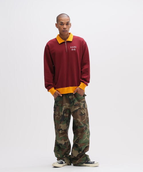 AVIREX(アヴィレックス)の「《A.A.R.C》HALF ZIP SWEAT / エアレーシングクラブ ハーフジップスウェット / AVIREX / アヴィレックス(スウェット・メンズ・グレー/チャコールグレー/その他・2XL/L/M/XL)」の13枚目の写真