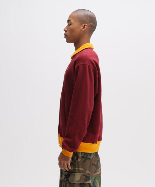 AVIREX(アヴィレックス)の「《A.A.R.C》HALF ZIP SWEAT / エアレーシングクラブ ハーフジップスウェット / AVIREX / アヴィレックス(スウェット・メンズ・グレー/チャコールグレー/その他・2XL/L/M/XL)」の12枚目の写真