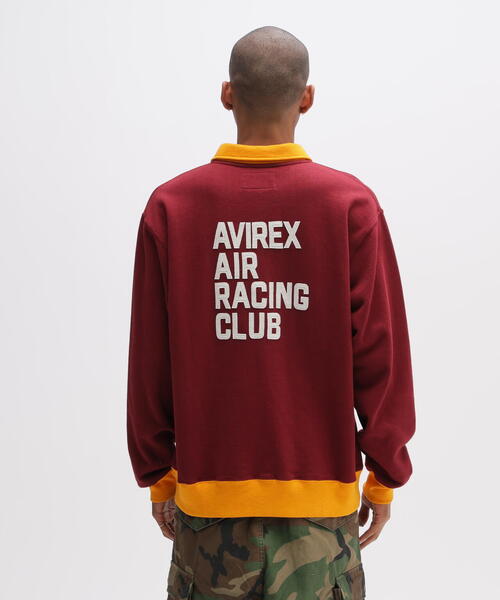 AVIREX(アヴィレックス)の「《A.A.R.C》HALF ZIP SWEAT / エアレーシングクラブ ハーフジップスウェット / AVIREX / アヴィレックス(スウェット・メンズ・グレー/チャコールグレー/その他・2XL/L/M/XL)」の11枚目の写真