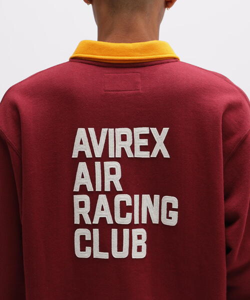 AVIREX(アヴィレックス)の「《A.A.R.C》HALF ZIP SWEAT / エアレーシングクラブ ハーフジップスウェット / AVIREX / アヴィレックス(スウェット・メンズ・グレー/チャコールグレー/その他・2XL/L/M/XL)」の7枚目の写真