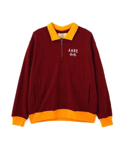 AVIREX(アヴィレックス)の「《A.A.R.C》HALF ZIP SWEAT / エアレーシングクラブ ハーフジップスウェット / AVIREX / アヴィレックス(スウェット・メンズ・グレー/チャコールグレー/その他・2XL/L/M/XL)」の6枚目の写真