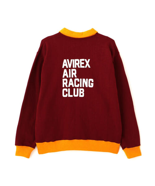 AVIREX(アヴィレックス)の「《A.A.R.C》HALF ZIP SWEAT / エアレーシングクラブ ハーフジップスウェット / AVIREX / アヴィレックス(スウェット・メンズ・グレー/チャコールグレー/その他・2XL/L/M/XL)」の5枚目の写真