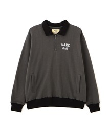 《A.A.R.C》HALF ZIP SWEAT / エアレーシングクラブ ハーフジップスウェット / AVIREX / アヴィレックス