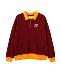 《A.A.R.C》HALF ZIP SWEAT / エアレーシングクラブ ハーフジップスウェット / AVIREX / アヴィレックス