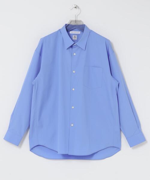 THOMAS MASON(トーマス メイソン)の「THOMAS MASON OVER SHIRTS(シャツ/ブラウス・メンズ・ホワイト系その他/ホワイト/ブルー/ブルー系その他/ロイヤルブルー・SMALL/X-LARGE/LARGE/MEDIUM)」の14枚目の写真