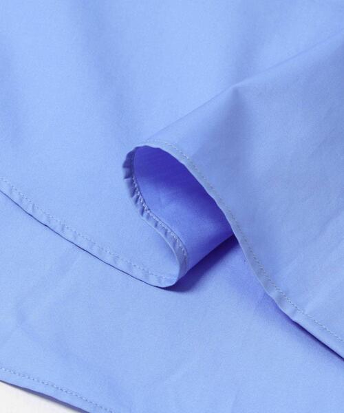 THOMAS MASON(トーマス メイソン)の「THOMAS MASON OVER SHIRTS(シャツ/ブラウス・メンズ・ホワイト系その他/ホワイト/ブルー/ブルー系その他/ロイヤルブルー・SMALL/X-LARGE/LARGE/MEDIUM)」の17枚目の写真