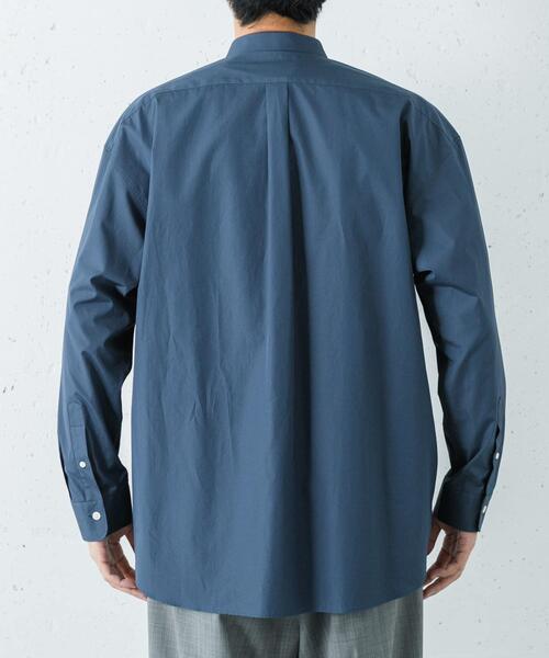 THOMAS MASON(トーマス メイソン)の「THOMAS MASON OVER SHIRTS(シャツ/ブラウス・メンズ・ホワイト系その他/ホワイト/ブルー/ブルー系その他/ロイヤルブルー・SMALL/X-LARGE/LARGE/MEDIUM)」の22枚目の写真