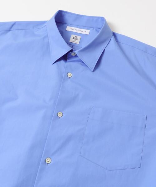 THOMAS MASON(トーマス メイソン)の「THOMAS MASON OVER SHIRTS(シャツ/ブラウス・メンズ・ホワイト系その他/ホワイト/ブルー/ブルー系その他/ロイヤルブルー・SMALL/X-LARGE/LARGE/MEDIUM)」の13枚目の写真