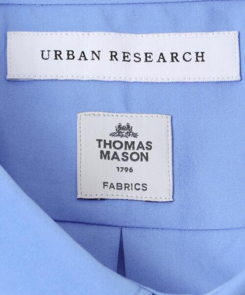 THOMAS MASON(トーマス メイソン)の「THOMAS MASON OVER SHIRTS(シャツ/ブラウス・メンズ・ホワイト系その他/ホワイト/ブルー/ブルー系その他/ロイヤルブルー・SMALL/X-LARGE/LARGE/MEDIUM)」の16枚目の写真