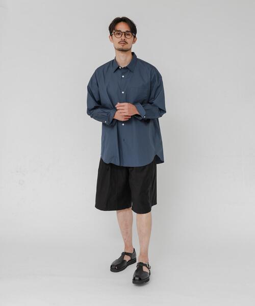 THOMAS MASON(トーマス メイソン)の「THOMAS MASON OVER SHIRTS(シャツ/ブラウス・メンズ・ホワイト系その他/ホワイト/ブルー/ブルー系その他/ロイヤルブルー・SMALL/X-LARGE/LARGE/MEDIUM)」の19枚目の写真