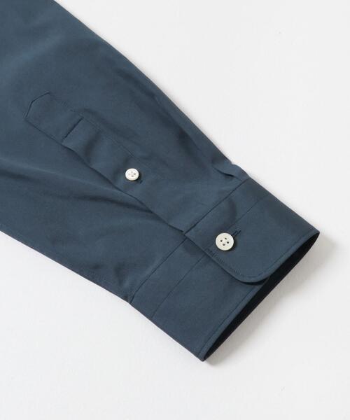 THOMAS MASON（トーマス メイソン）の「THOMAS MASON OVER SHIRTS（シャツ/ブラウス・メンズ・ホワイト系その他/ホワイト/ブルー/ブルー系その他/ロイヤルブルー・SMALL/X-LARGE/LARGE/MEDIUM）」の12枚目の写真