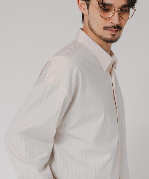 THOMAS MASON（トーマス メイソン）の「THOMAS MASON OVER SHIRTS（シャツ/ブラウス・メンズ・ホワイト系その他/ホワイト/ブルー/ブルー系その他/ロイヤルブルー・SMALL/X-LARGE/LARGE/MEDIUM）」の13枚目の写真