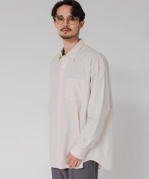 THOMAS MASON（トーマス メイソン）の「THOMAS MASON OVER SHIRTS（シャツ/ブラウス・メンズ・ホワイト系その他/ホワイト/ブルー/ブルー系その他/ロイヤルブルー・SMALL/X-LARGE/LARGE/MEDIUM）」の14枚目の写真