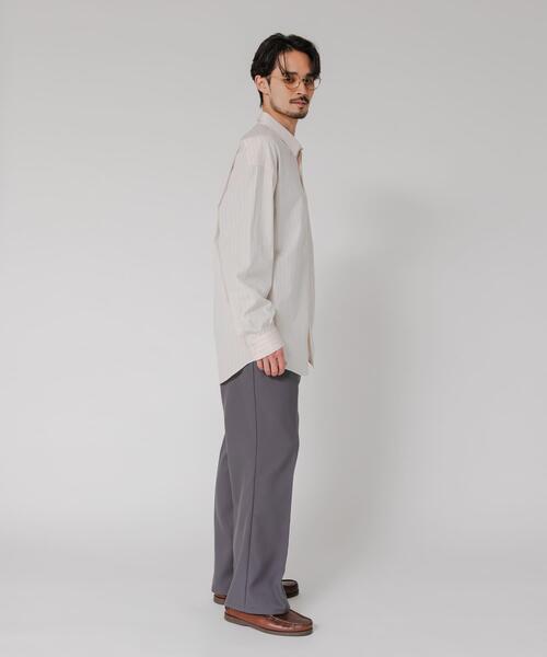 THOMAS MASON（トーマス メイソン）の「THOMAS MASON OVER SHIRTS（シャツ/ブラウス・メンズ・ホワイト系その他/ホワイト/ブルー/ブルー系その他/ロイヤルブルー・SMALL/X-LARGE/LARGE/MEDIUM）」の19枚目の写真